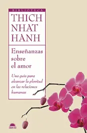 Portada Enseñanzas sobre el amor