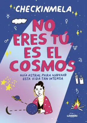 Portada No eres tú, es el cosmos