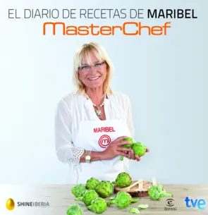 Portada El diario de recetas de Maribel