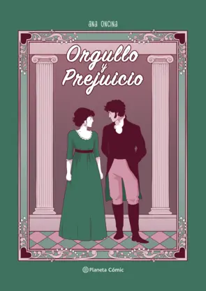 Portada Orgullo y prejuicio (Novela gráfica)