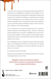 Miniatura contraportada El Clan (Inspectora Elena Blanco 5)