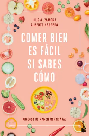 Portada Comer bien es fácil si sabes cómo