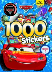 Portada Cars. 1000 stickers. Volumen 2