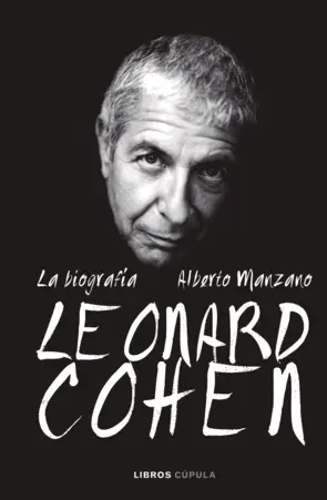 Portada Leonard Cohen. La biografía