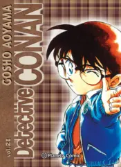 Portada Detective Conan nº 21 (Nueva edición)