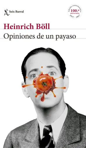 Portada Opiniones de un payaso