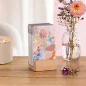 Portada Calendario mesa de tarjetas 2026 La Vecina Rubia 1