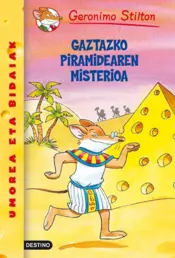 Portada EUSK-GS17-El misterio de la pirámide queso