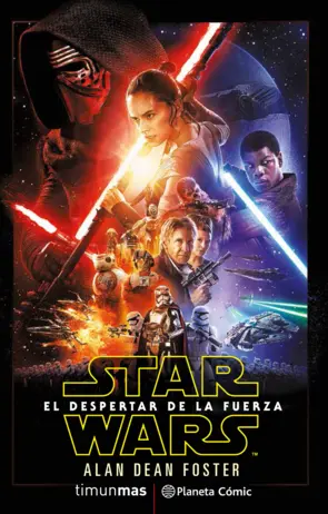 Portada Star Wars El despertar de la fuerza (novela)