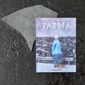 Imagen extra Patria (novela gráfica) 0