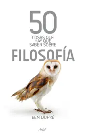 Portada 50 cosas que hay que saber sobre filosofía