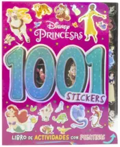 Portada Princesas. 1001 stickers
