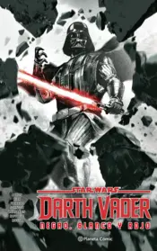 Portada Star Wars Darth Vader: Blanco, negro y rojo
