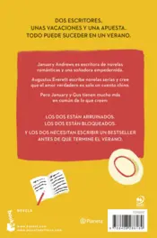 Miniatura contraportada La novela del verano