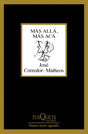 Portada Más allá, más acá