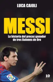 Portada Messi