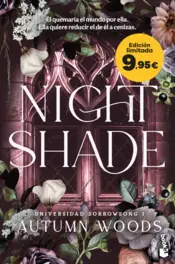 Portada Nightshade (Universidad Sorrowsong, 1)