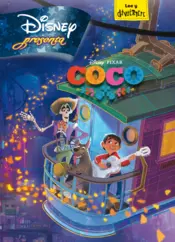 Portada Coco. Disney presenta