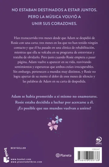 Contraportada Fragile Heart. Conecta con tu corazón (Serie Scarlet Luck 2)