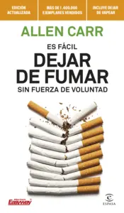 Portada Es fácil dejar de fumar sin fuerza de voluntad