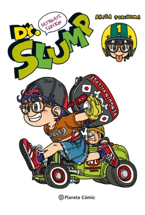 Portada Dr. Slump nº 01/15