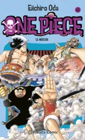 Portada One Piece nº 040