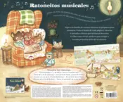 Miniatura contraportada Canciones para ir a dormir. Libro musical