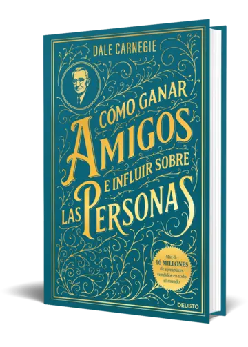 Portada Cómo ganar amigos e influir sobre las personas
