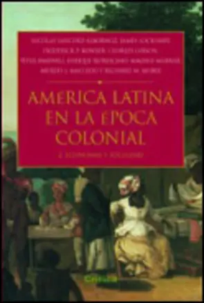 Portada América Latina en la época colonial 2
