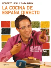 Portada La cocina de España Directo