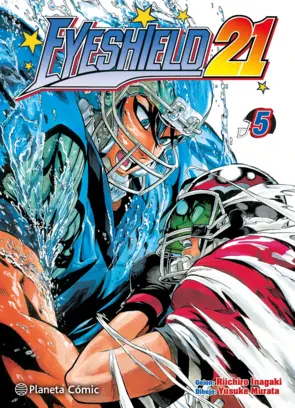 Portada Eyeshield 21 nº 05/13
