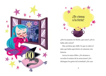 Imagen extra Anna Kadabra 11. La feria de las sombras 1