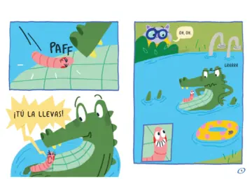 Imagen extra Drila Cocodrila 3. ¡Eso es trampa! Aprendo a leer 2