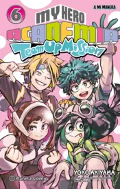 Portada My Hero Academia Team Up Mission nº 06