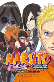 Portada Naruto Historia Especial (Gaiden)