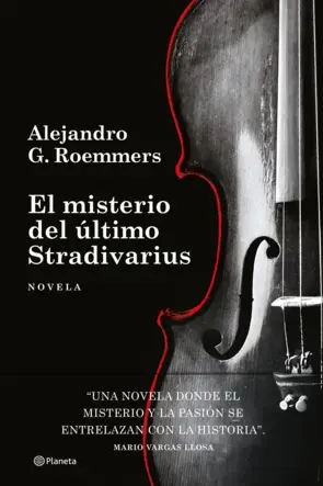 Portada El misterio del último Stradivarius