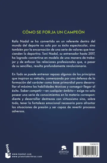 Contraportada Todo se puede entrenar