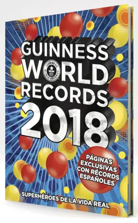 Portada Guinness World Records 2018