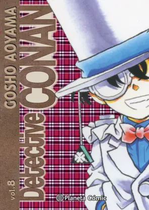 Portada Detective Conan nº 08 (Nueva edición)