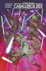 Portada Star Wars: Caballeros Jedi nº 02