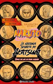 Portada Naruto Akatsuki (novela)