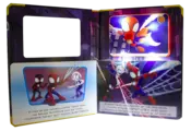 Portada Spidey y su superequipo. Mi cuento con luz nocturna 1