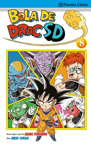 Portada Bola de Drac SD nº 08