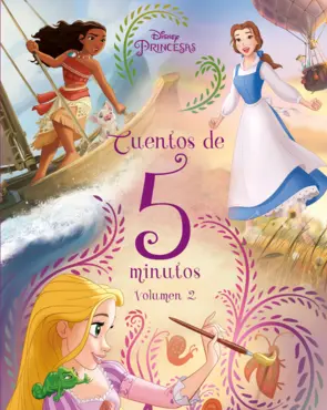 Portada Princesas. Cuentos de 5 minutos. Volumen 2