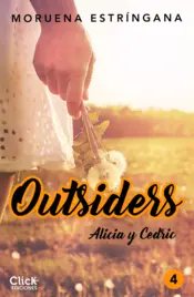 Portada Outsiders 4. Alicia y Cedric