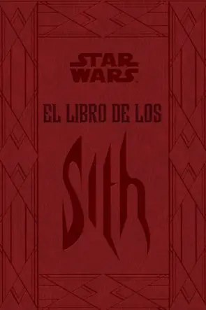 Portada Star Wars El libro de los Sith