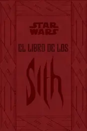 Portada Star Wars El libro de los Sith