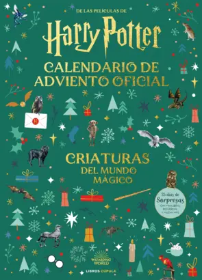 Portada Harry Potter: Calendario Adviento Criaturas Mágicas