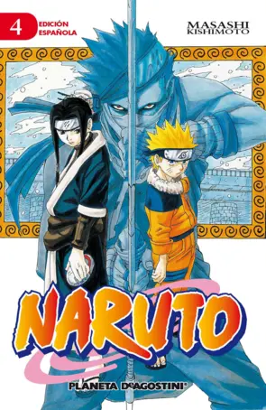 Portada Naruto nº 04/72