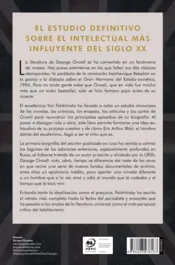 Miniatura contraportada George Orwell: vida, obra, tiempo